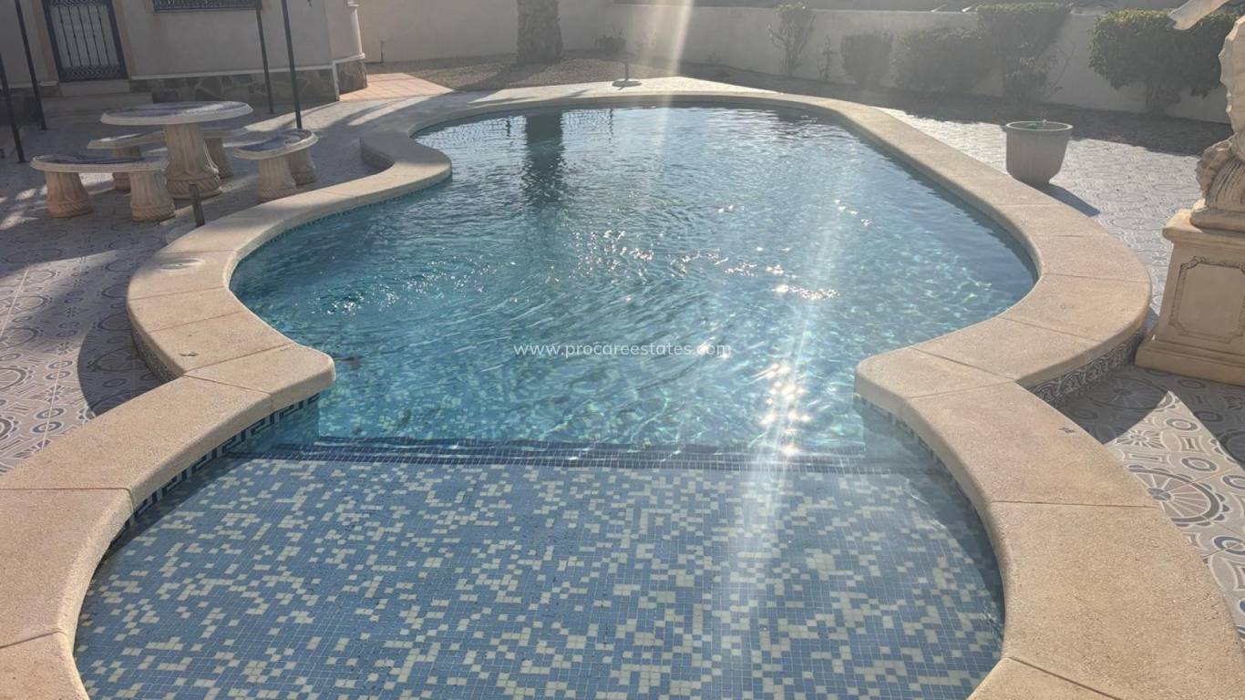 Revente - Villa - Ciudad Quesada - La Marquesa Golf