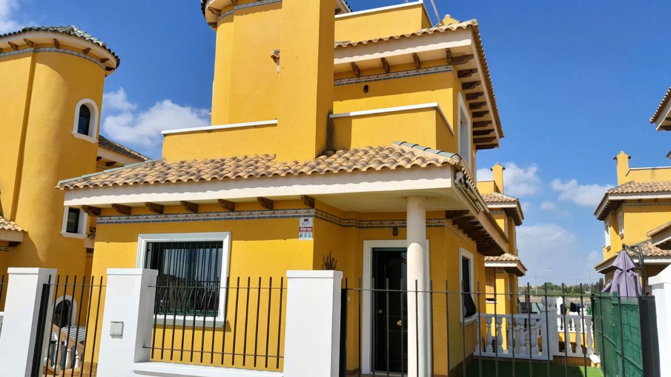 Revente - Villa - Ciudad Quesada - Lo Marabu