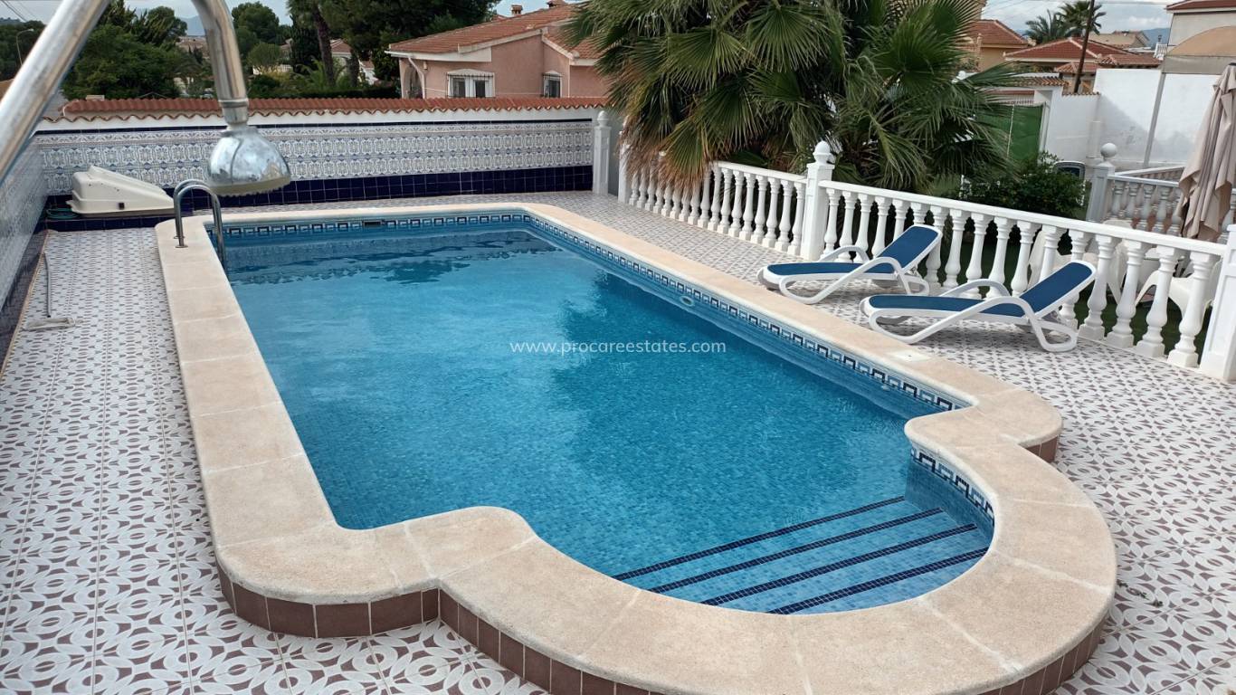 Revente - Villa - Ciudad Quesada