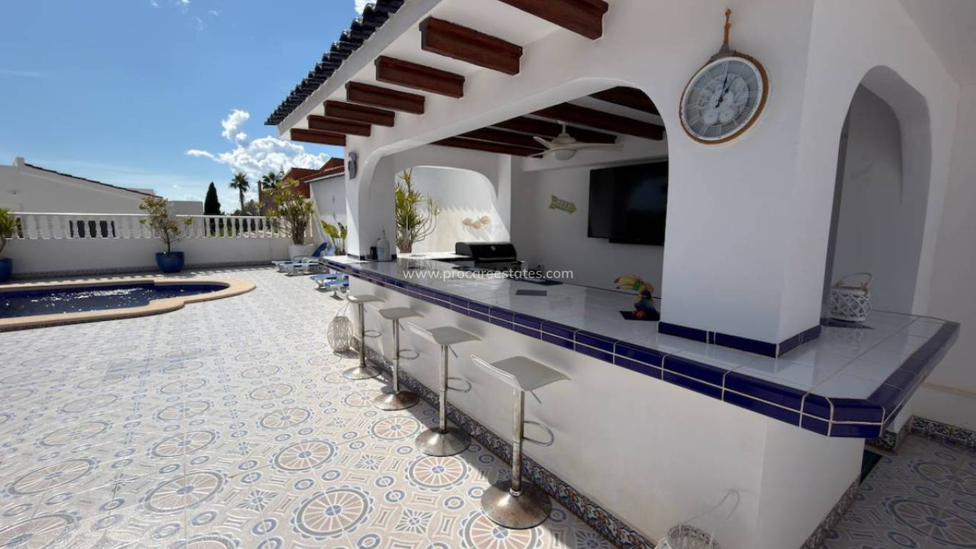 Revente - Villa - Ciudad Quesada