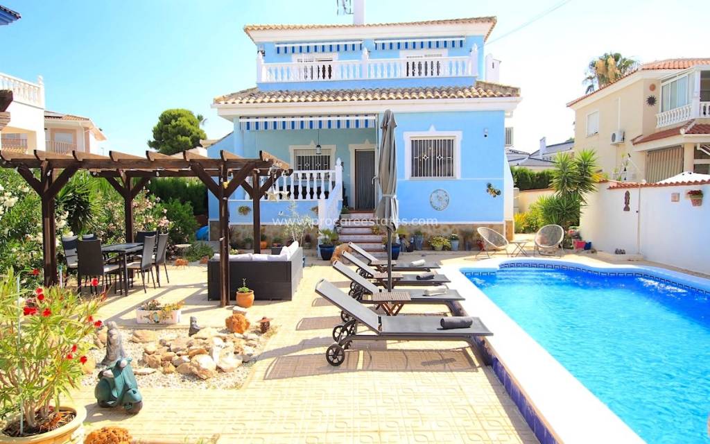 Revente - Villa - Ciudad Quesada