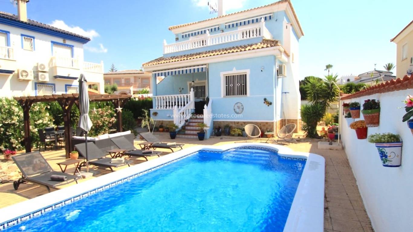 Revente - Villa - Ciudad Quesada