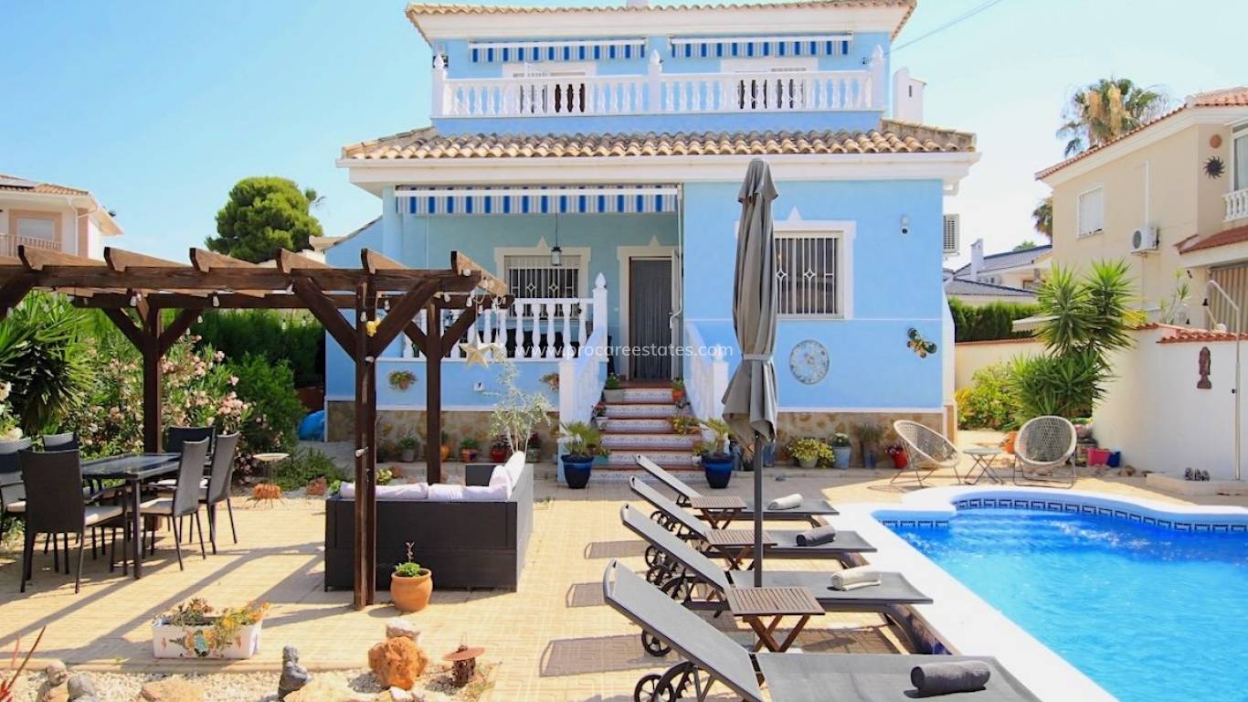 Revente - Villa - Ciudad Quesada