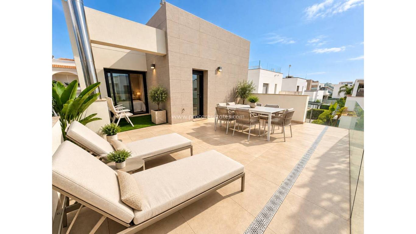 Revente - Villa - Ciudad Quesada
