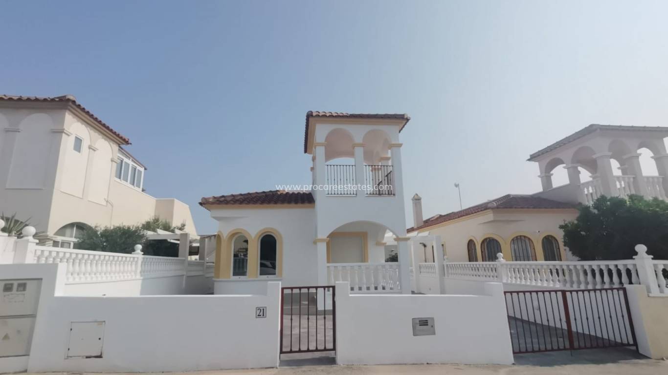 Revente - Villa Detached - Algorfa - Lo Crispin