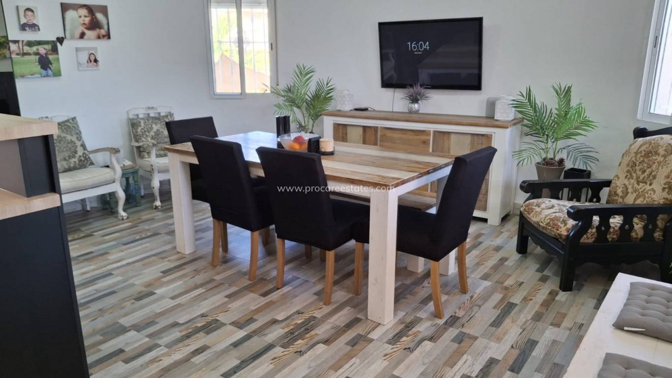 Revente - Villa Detached - Ciudad Quesada - Doña Pepa