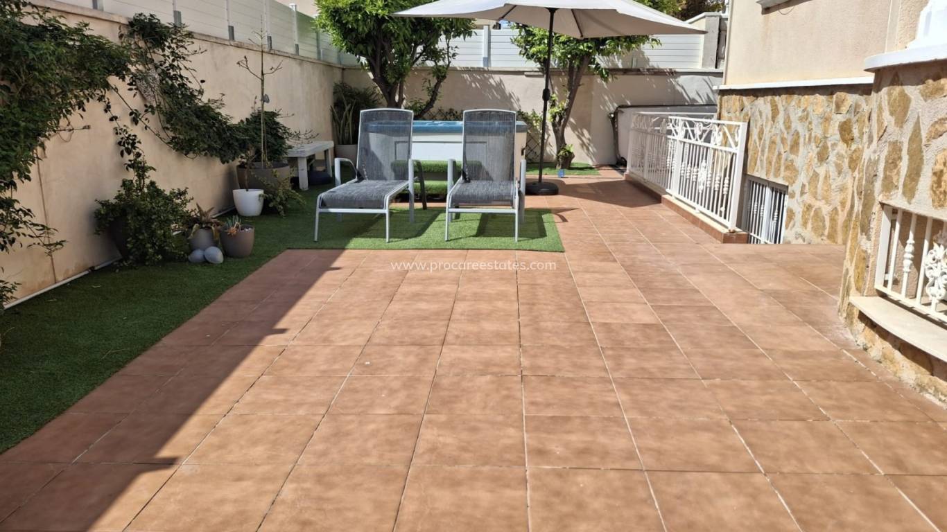 Revente - Villa Detached - Ciudad Quesada - Doña Pepa