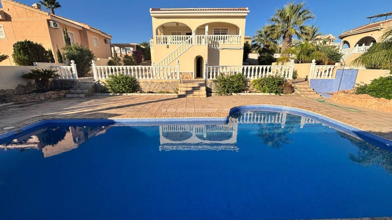 Revente - Villa Detached - Ciudad Quesada - La Fiesta