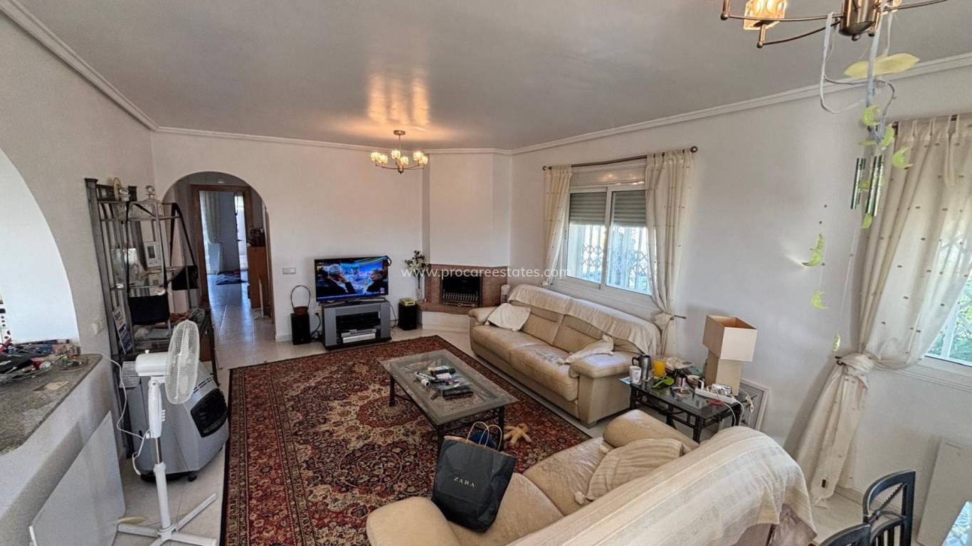 Revente - Villa Detached - Ciudad Quesada - La Fiesta