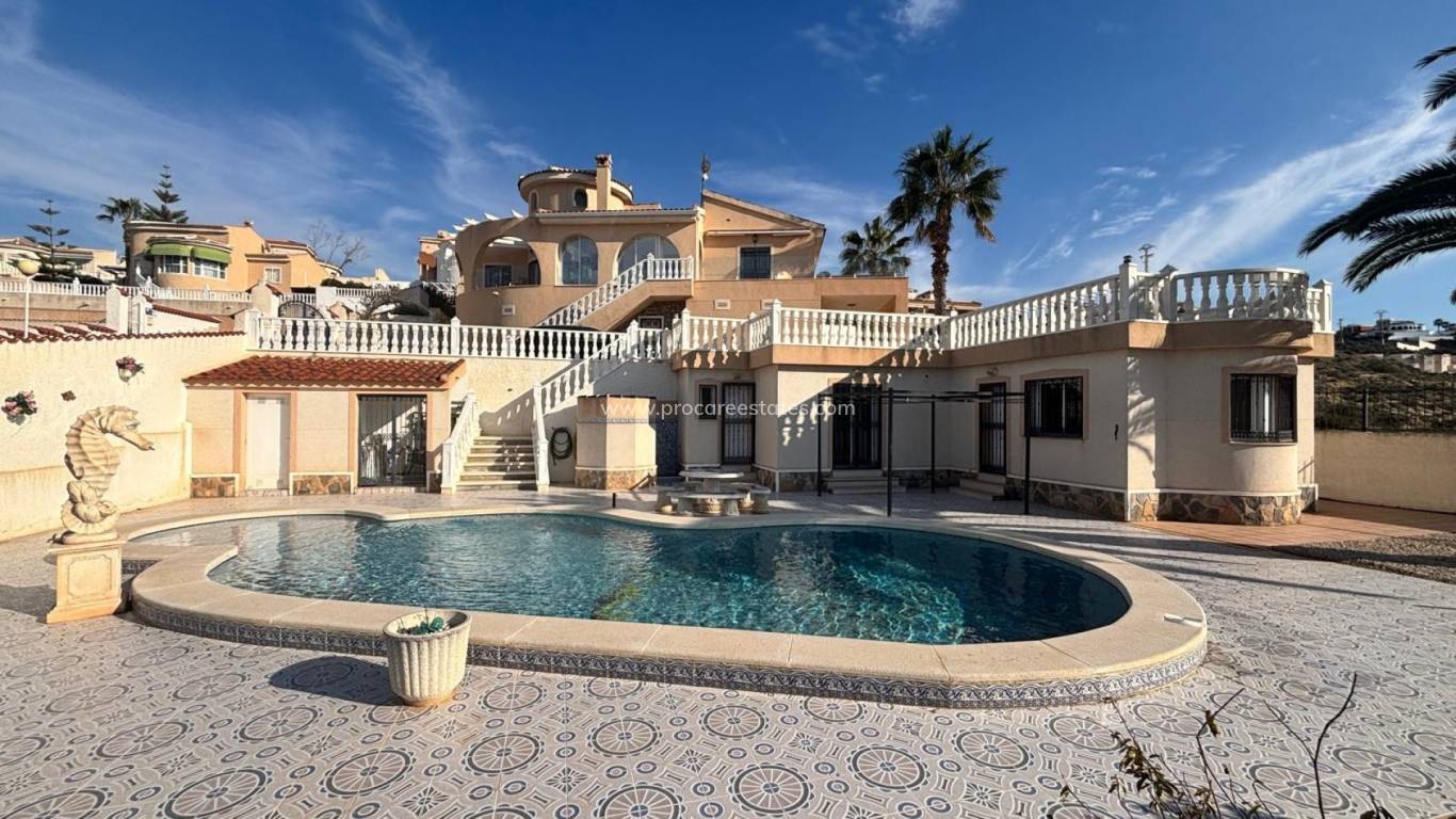 Revente - Villa Detached - Ciudad Quesada - La Marquesa Golf