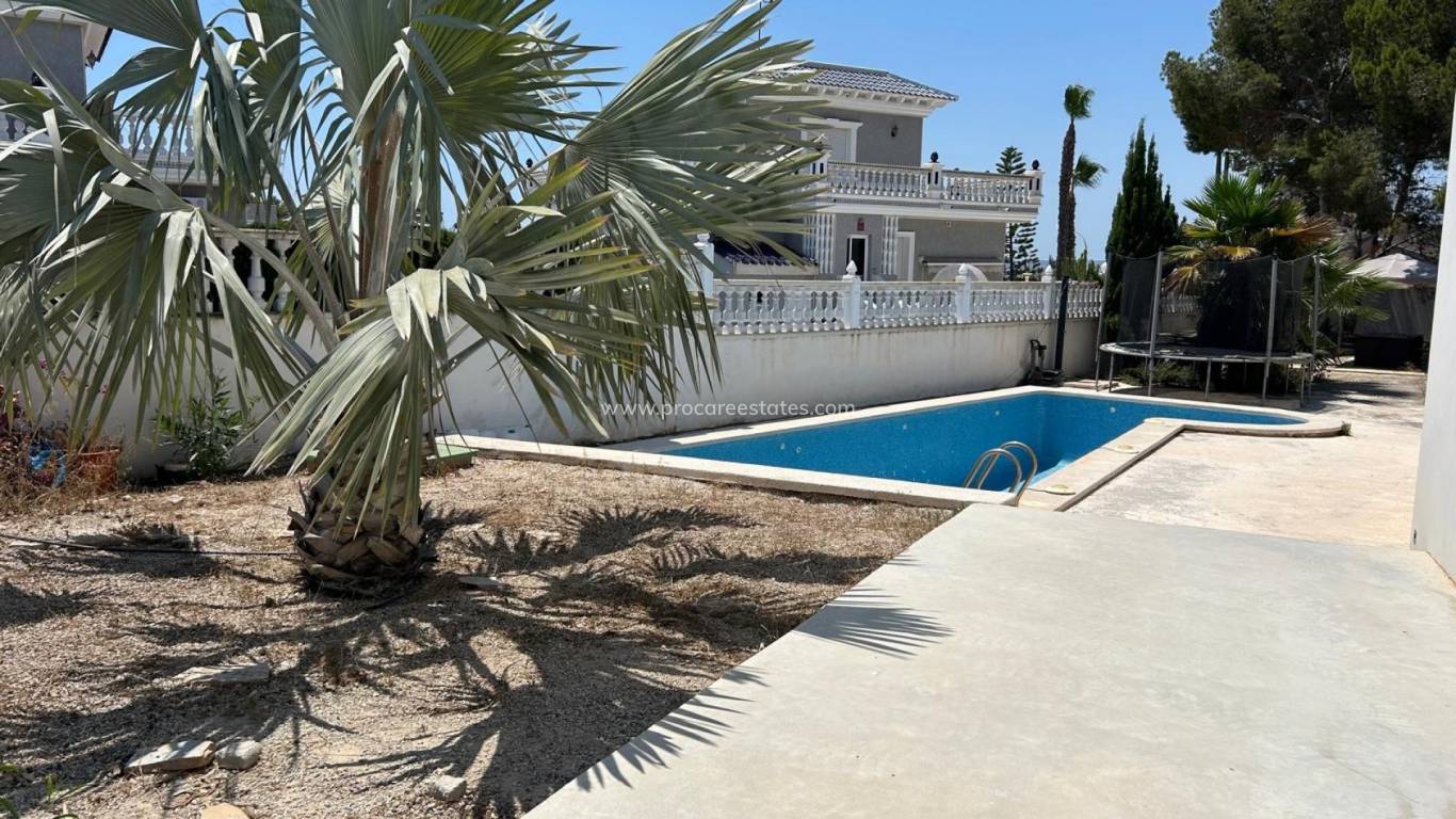 Revente - Villa Detached - Ciudad Quesada - Rojales