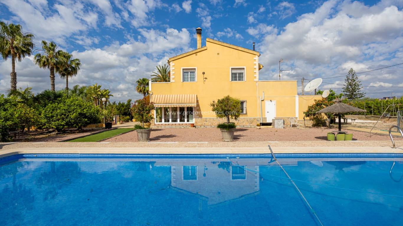 Revente - Villa - Elche - La Hoya