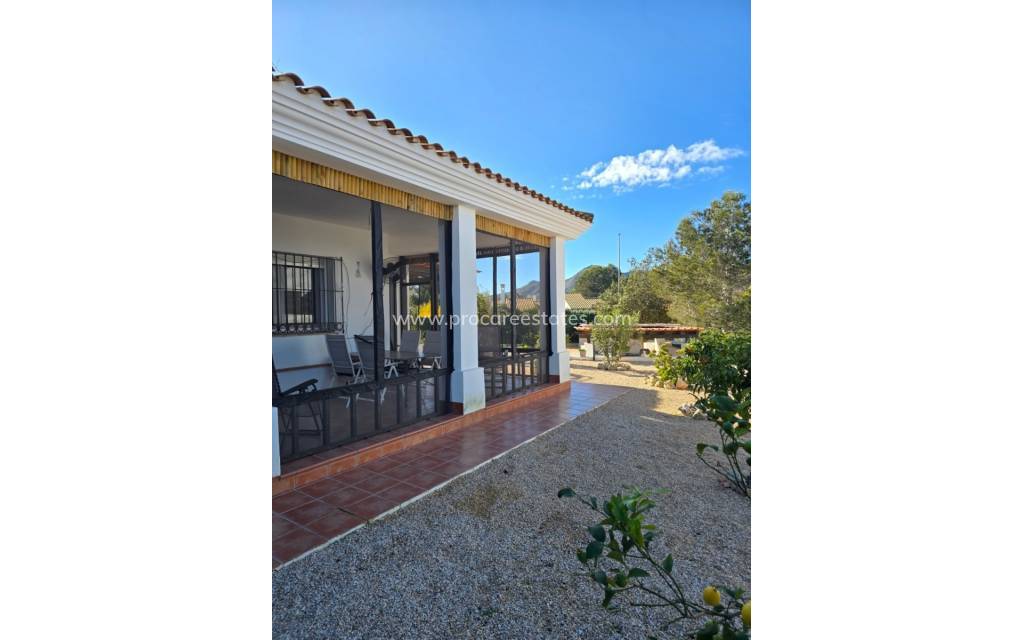 Revente - Villa - Fuente Alamo - Las Palas