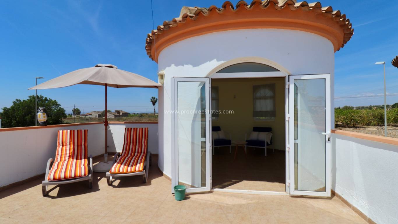 Revente - Villa - Guardamar del Segura - El Raso