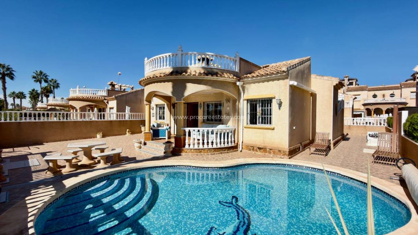 Revente - Villa - Guardamar del Segura - Guardamar - El Raso
