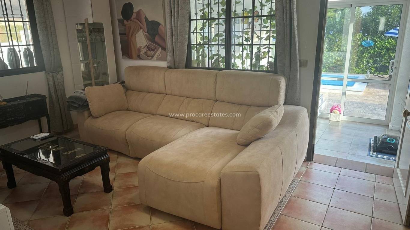 Revente - Villa - Hondon de las Nieves - Urbaniz La Montañosa