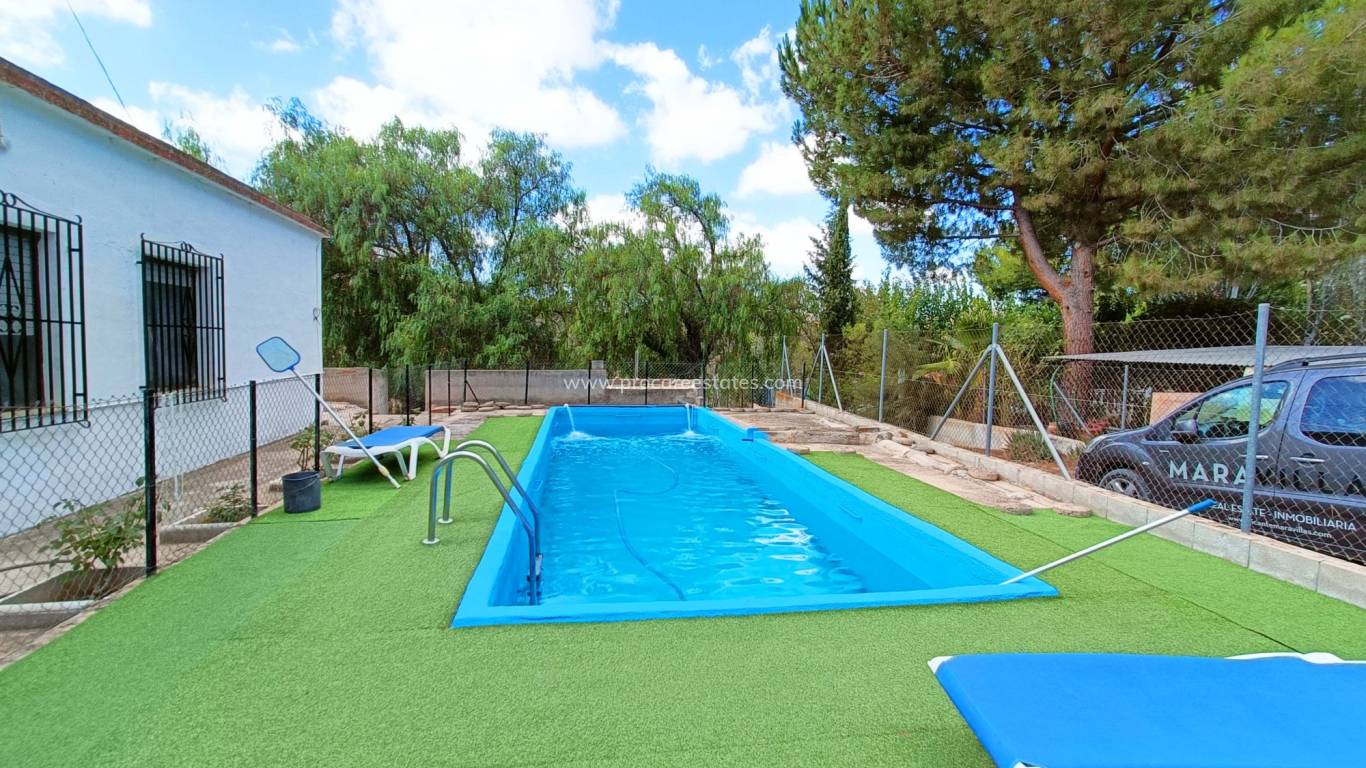 Revente - Villa - Hondon de las Nieves