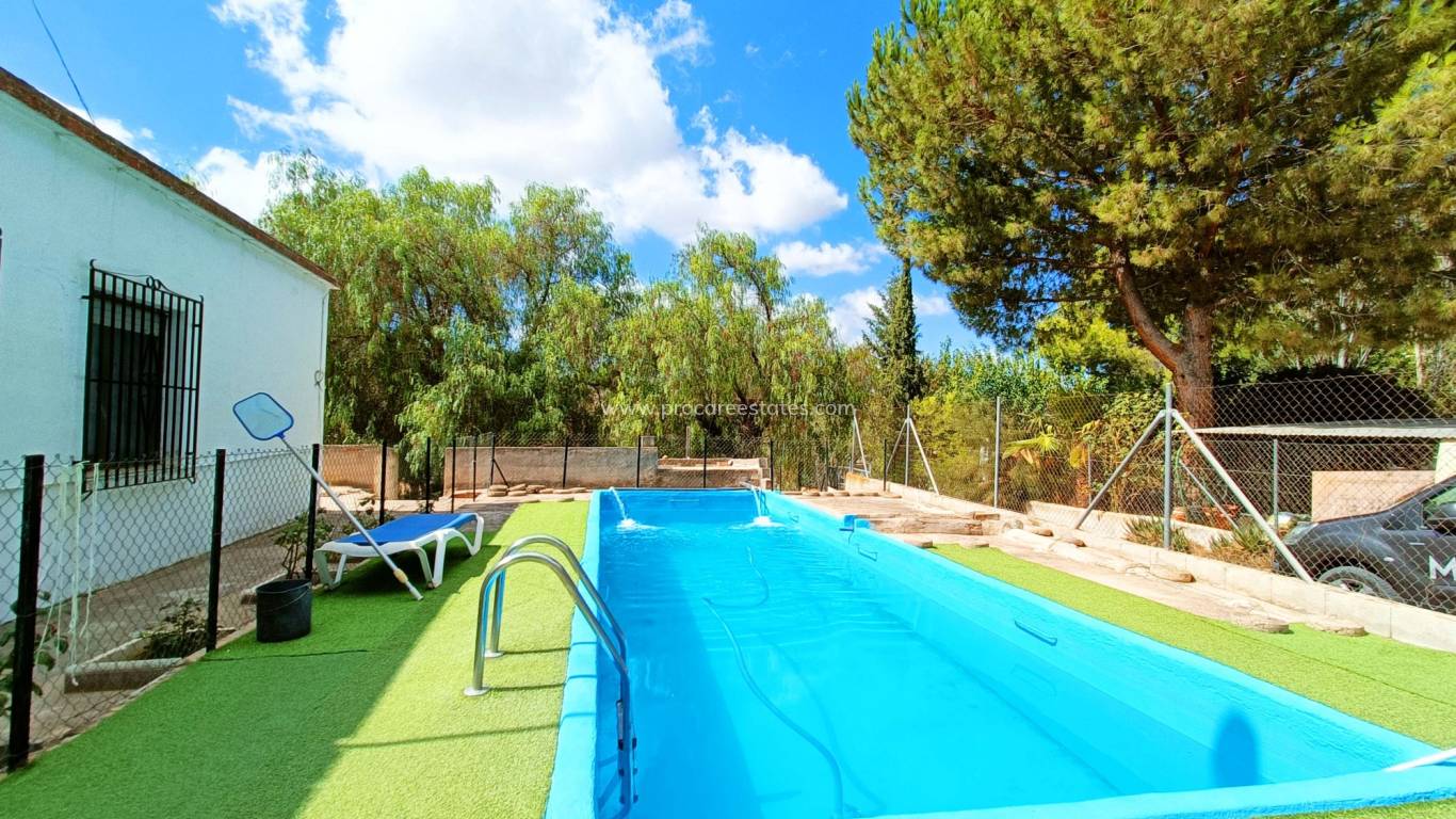 Revente - Villa - Hondon de las Nieves