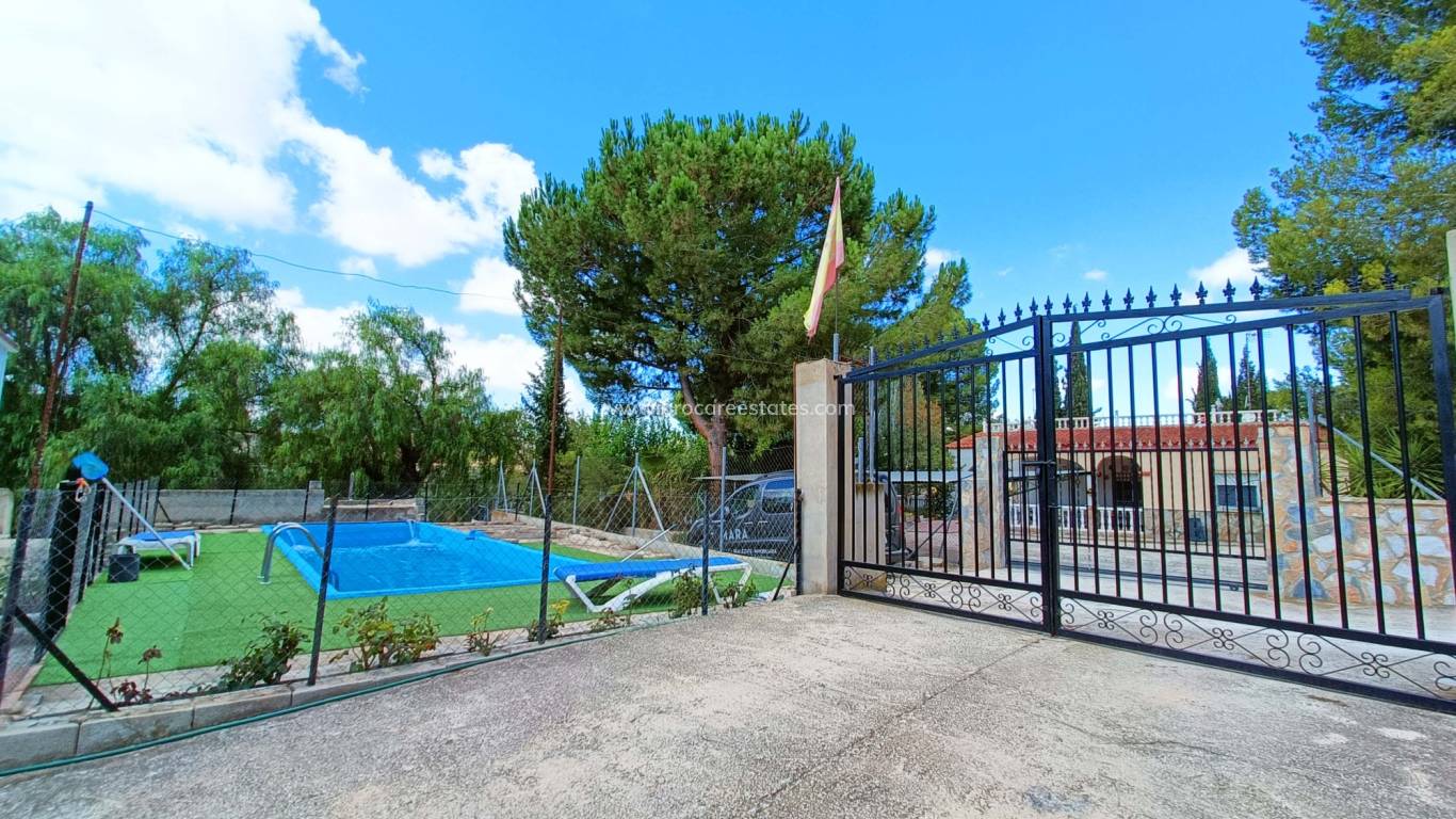 Revente - Villa - Hondon de las Nieves