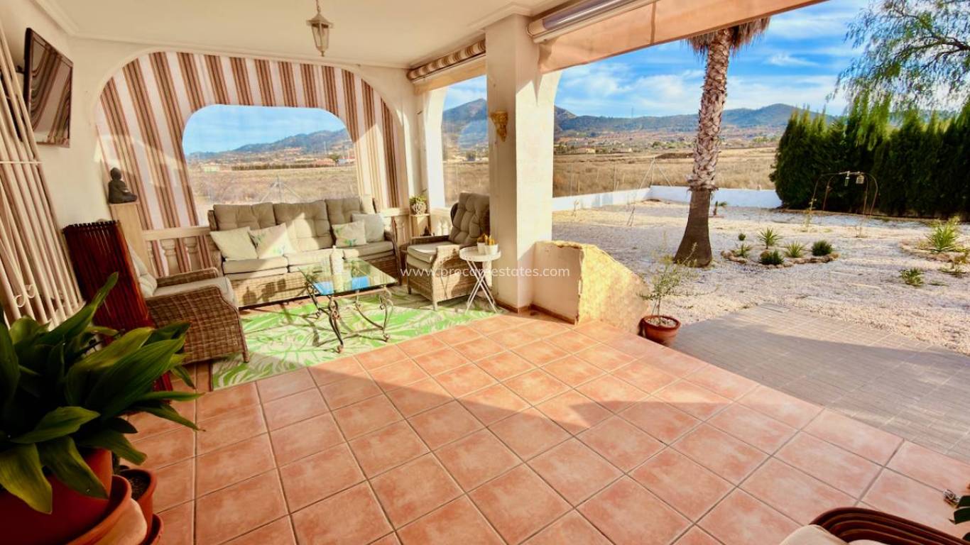 Revente - Villa - Hondon de las Nieves