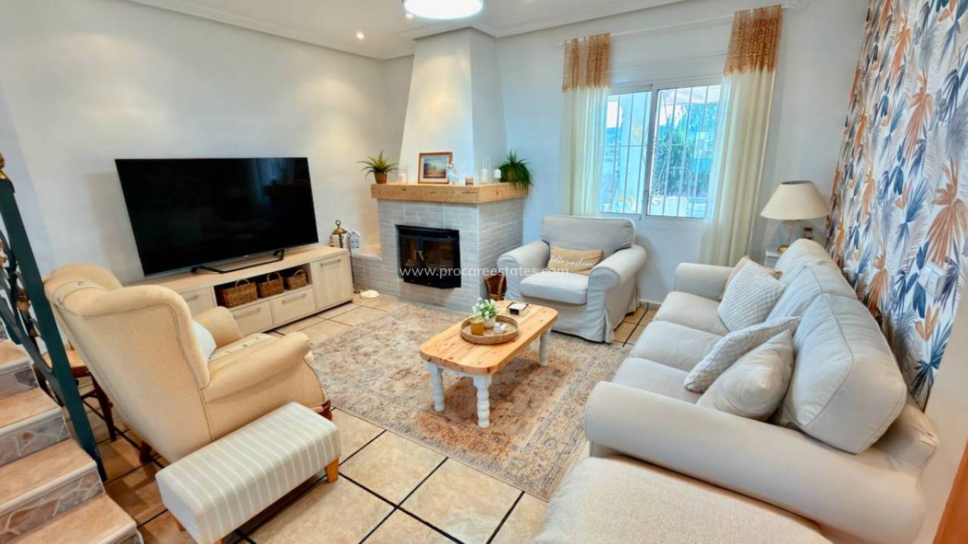 Revente - Villa - Hondon de las Nieves