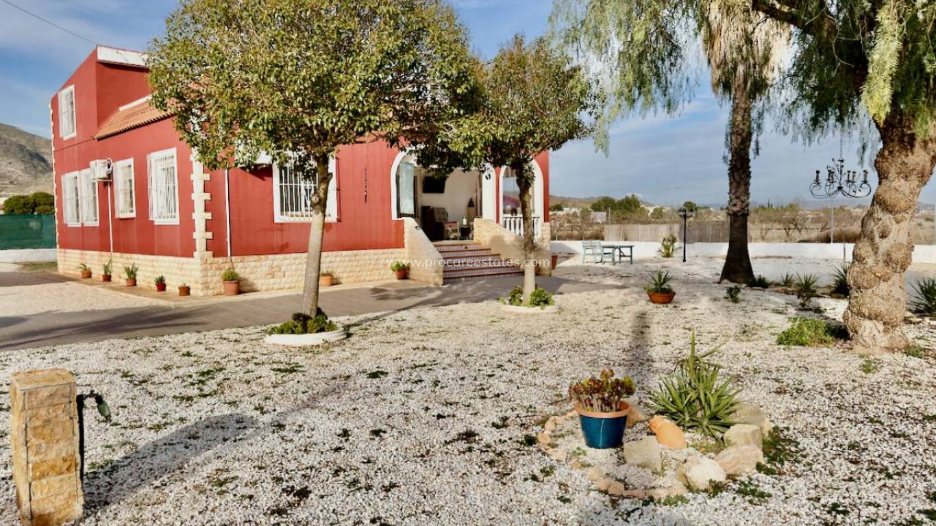 Revente - Villa - Hondon de las Nieves