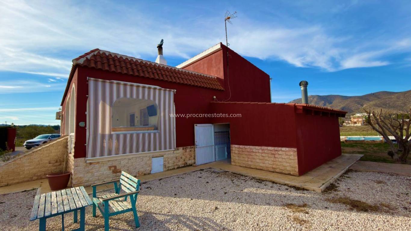 Revente - Villa - Hondon de las Nieves