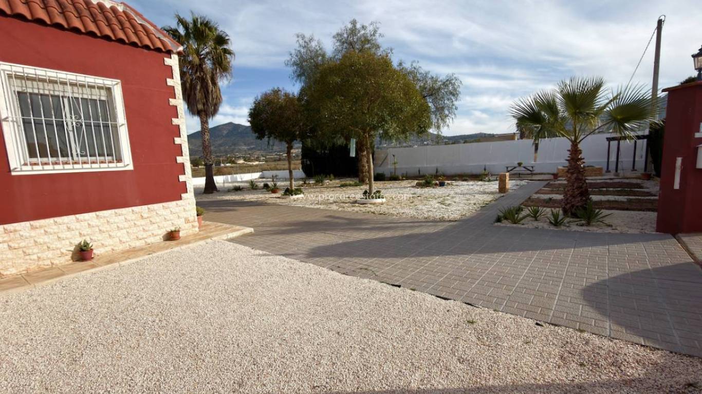 Revente - Villa - Hondon de las Nieves