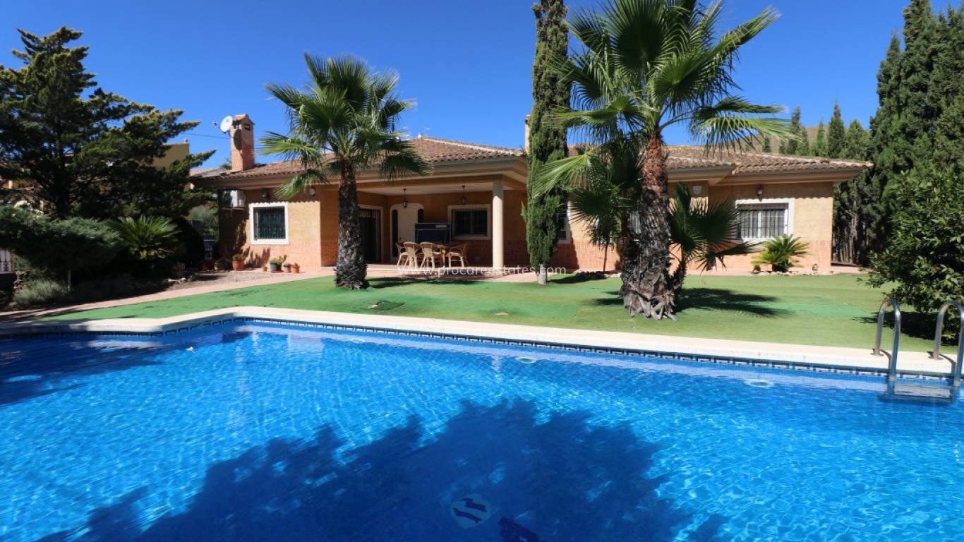 Revente - Villa - Hondon De Los Frailes