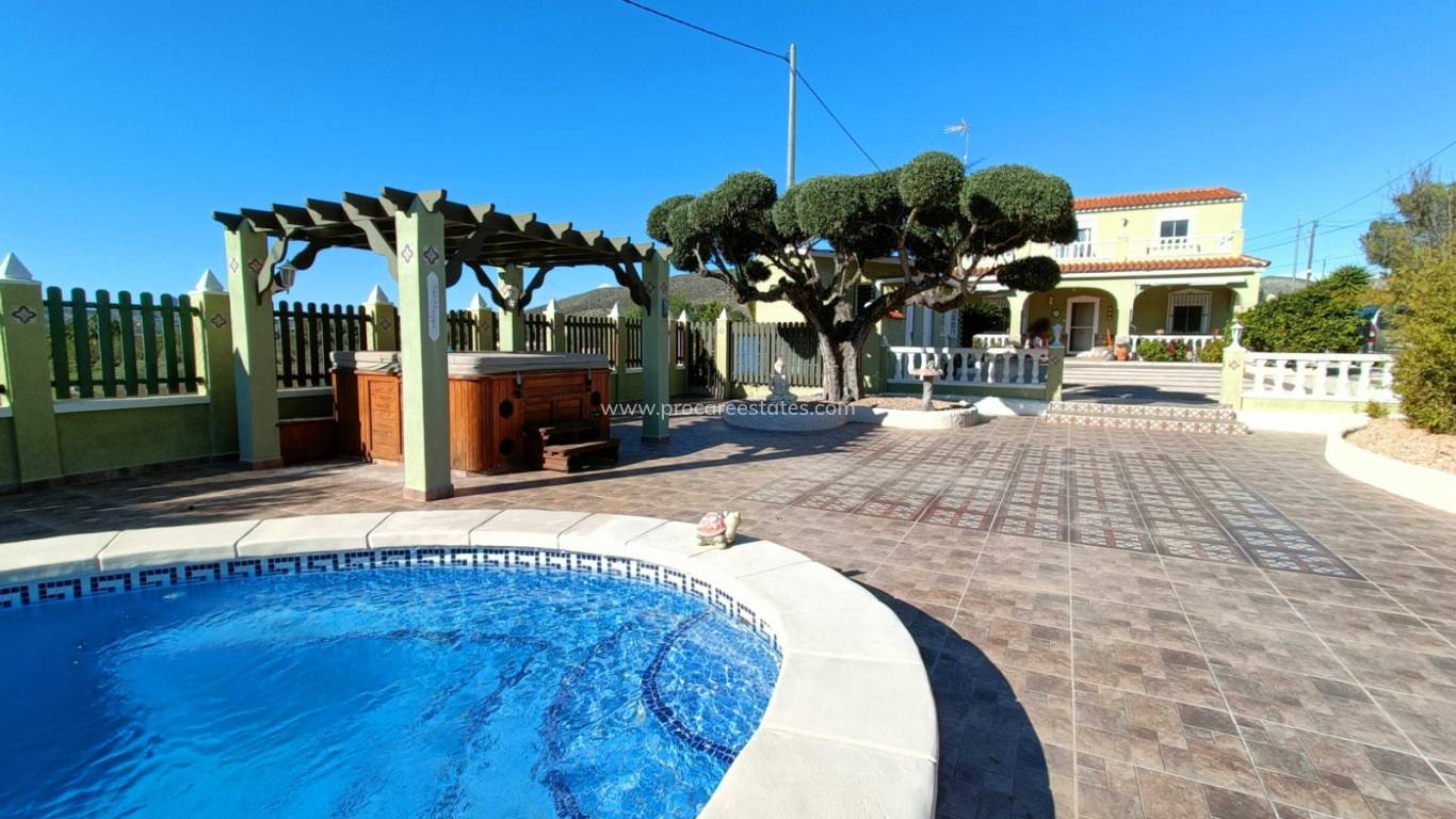 Revente - Villa - Hondon De Los Frailes