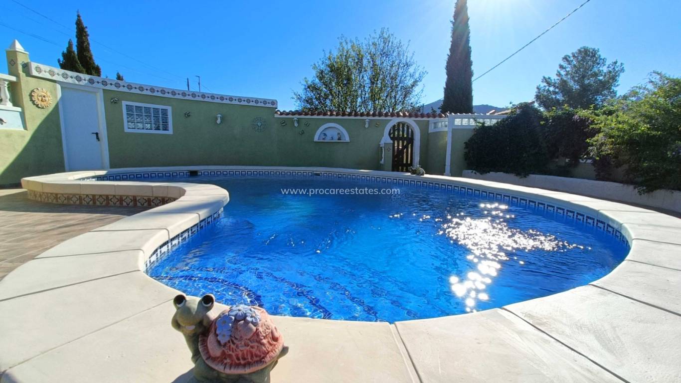 Revente - Villa - Hondon De Los Frailes