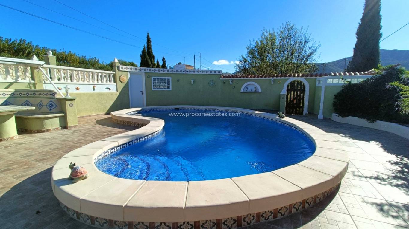 Revente - Villa - Hondon De Los Frailes