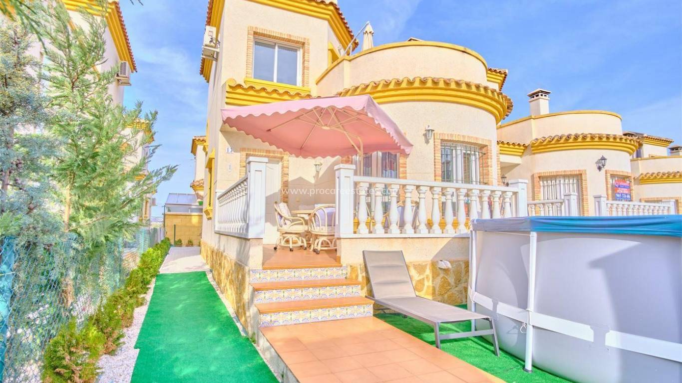 Revente - Villa - Los Montesinos - La Herada