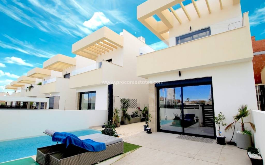 Revente - Villa - Los Montesinos - Los Montesinos - La Herrada