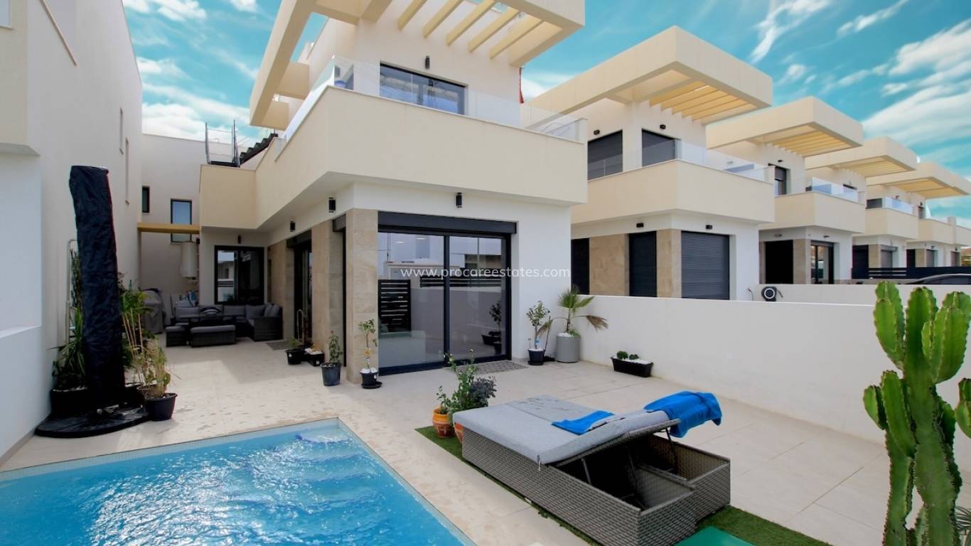 Revente - Villa - Los Montesinos - Los Montesinos - La Herrada