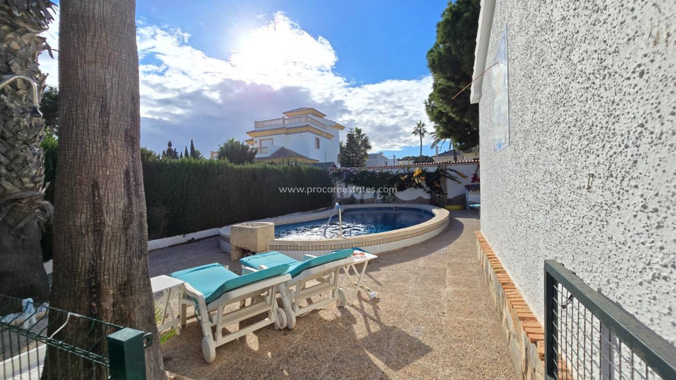 Revente - Villa - Orihuela Costa - Cabo Roig