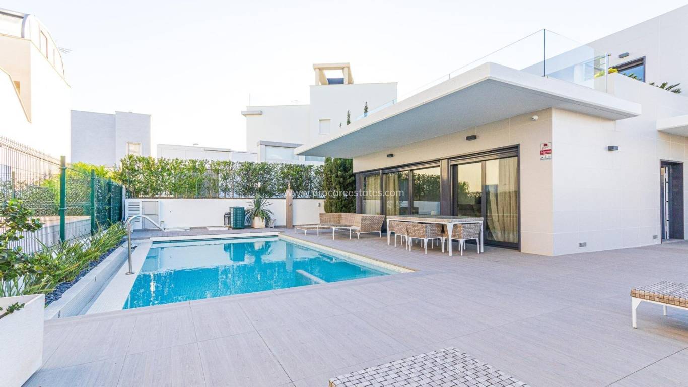 Revente - Villa - Orihuela Costa - Campoamor