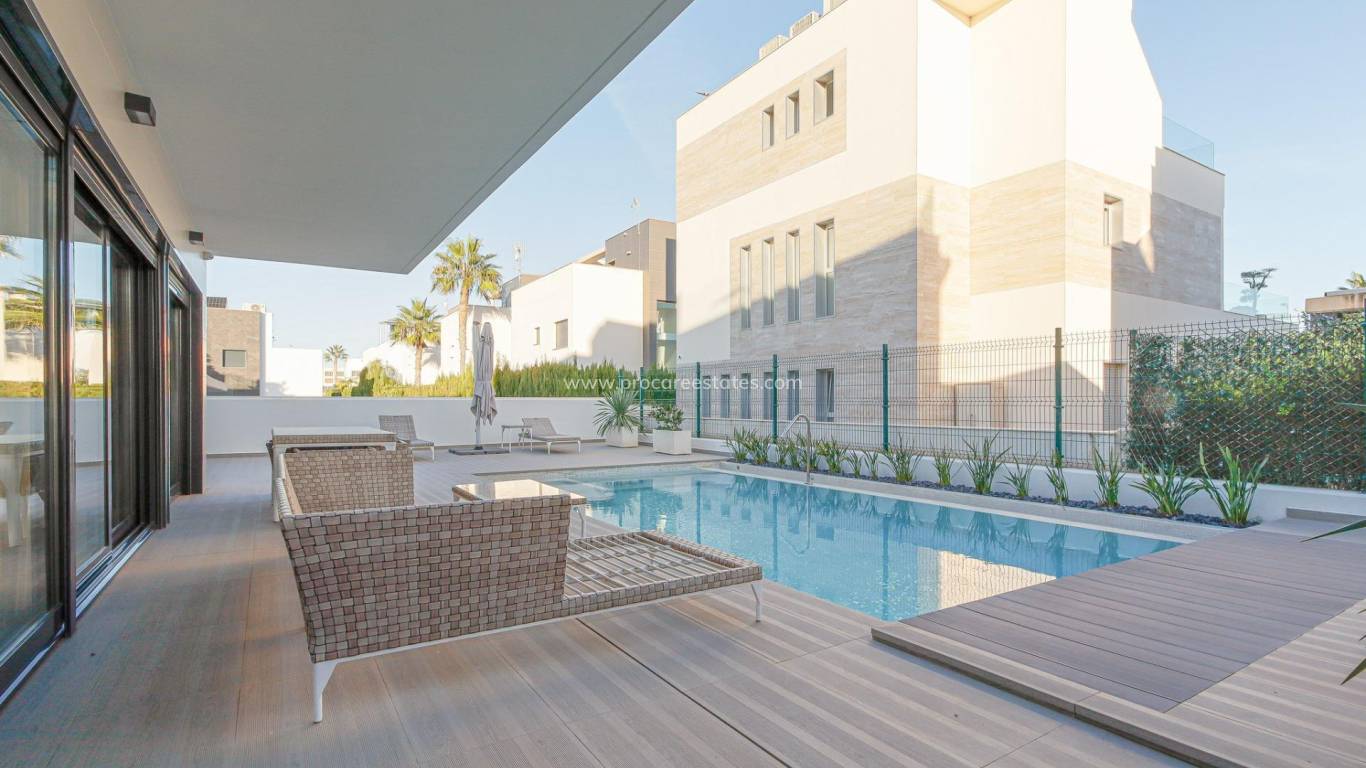 Revente - Villa - Orihuela Costa - Campoamor