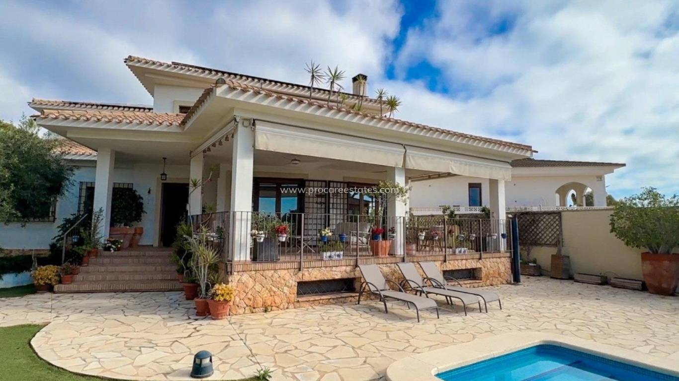 Revente - Villa - Orihuela Costa - Campoamor