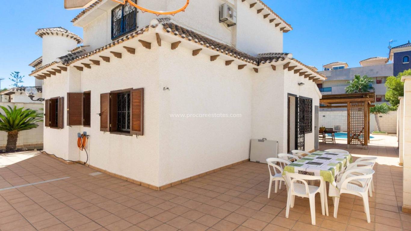 Revente - Villa - Orihuela Costa - La Zenia