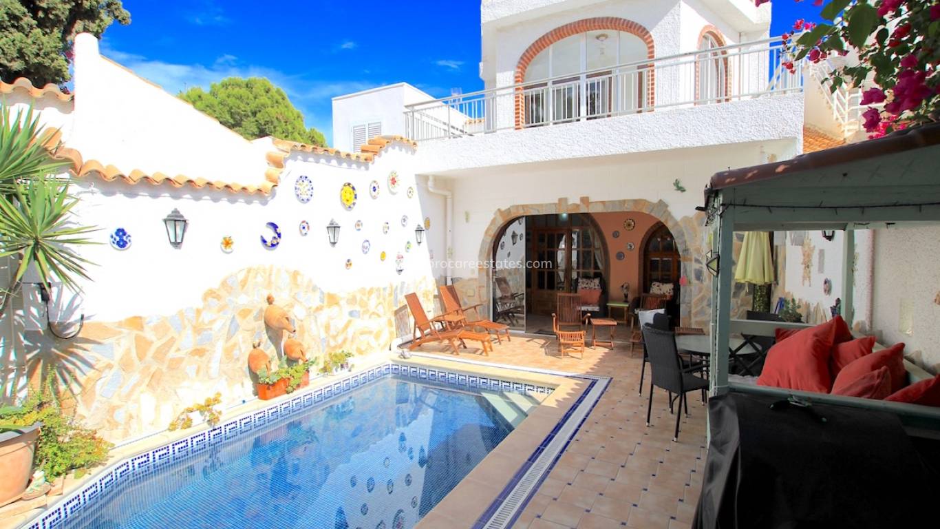 Revente - Villa - Orihuela Costa - La Zenia