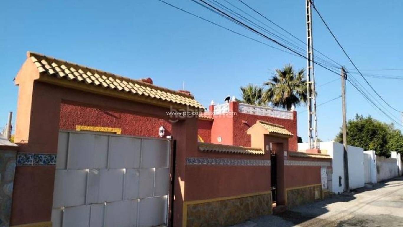 Revente - Villa - Orihuela Costa - Lomas de Cabo Roig-Los Dolses