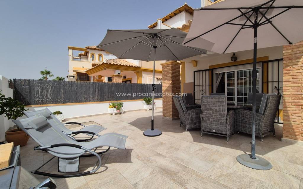 Revente - Villa - Orihuela Costa - Lomas de Cabo Roig-Los Dolses