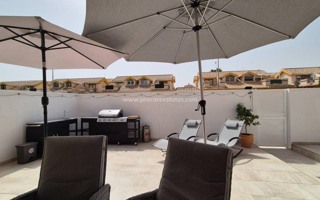 Revente - Villa - Orihuela Costa - Lomas de Cabo Roig-Los Dolses