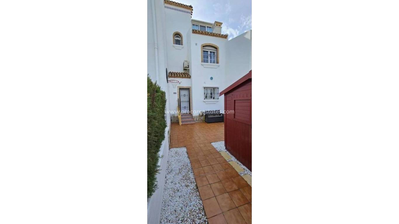 Revente - Villa - Orihuela Costa - Lomas de Cabo Roig-Los Dolses