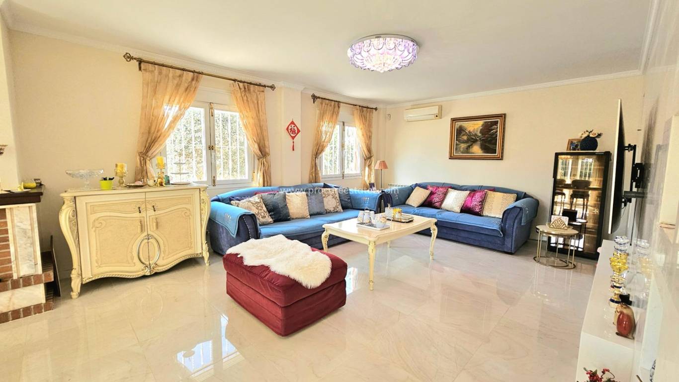 Revente - Villa - Orihuela Costa - Lomas de Campoamor-Las Ramblas