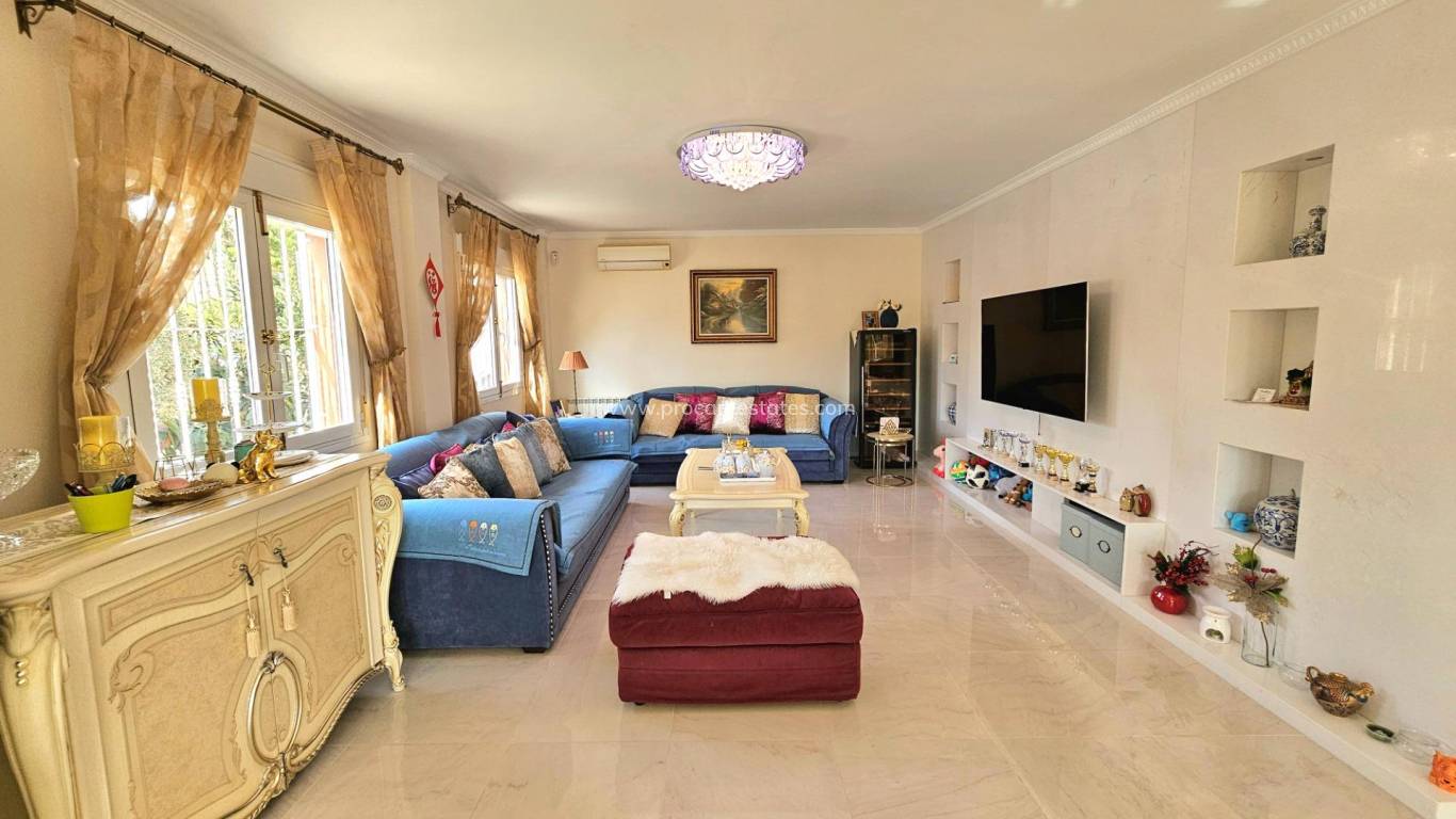 Revente - Villa - Orihuela Costa - Lomas de Campoamor-Las Ramblas