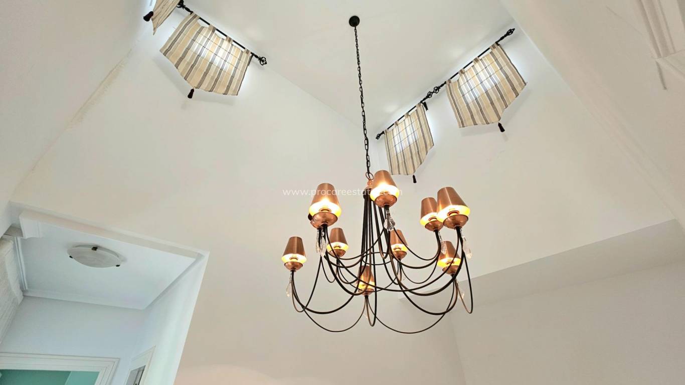 Revente - Villa - Orihuela Costa - Lomas de Campoamor-Las Ramblas