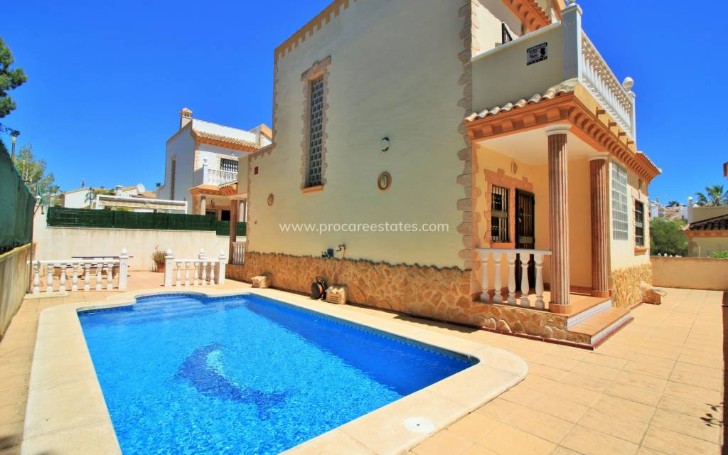 Revente - Villa - Orihuela Costa - LOS DOLSES