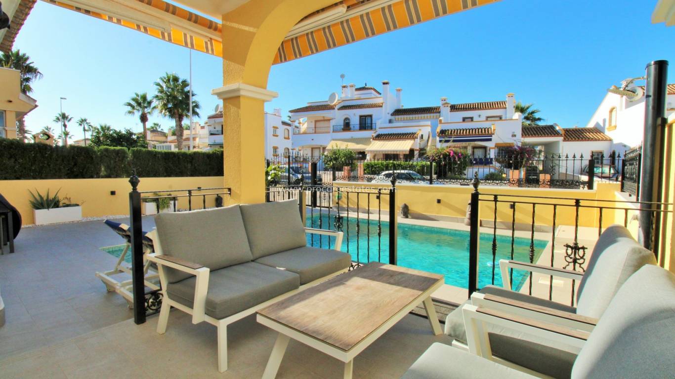 Revente - Villa - Orihuela Costa - LOS DOLSES